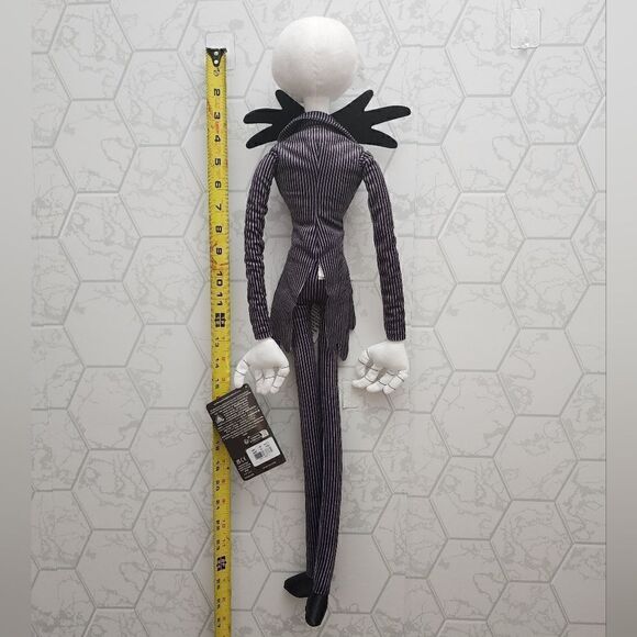 New the Nightmare before Christmas original Disney storeplush toy lot of 2 - Picture 3 of 8